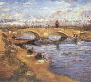 Vincent Van Gogh, The Gleize Brideg over the Vigueirat Canal (nn04)